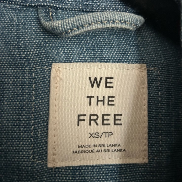 We The Free Lemon Denim Jacket - Picture 5 of 5